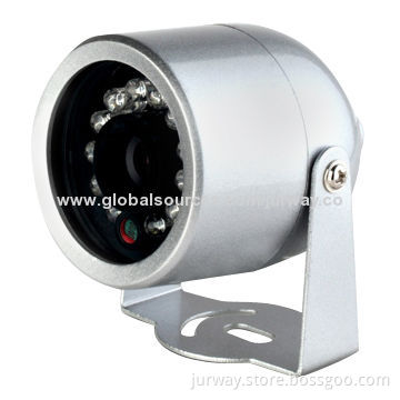 Security IR Camera with 500TVL, Sony Super HAD CCD, Effio-E, 12 Pieces IR LEDs for 15m